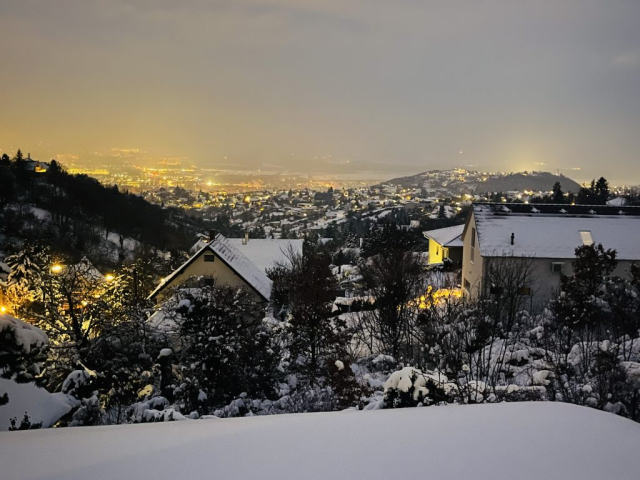 téli panoráma